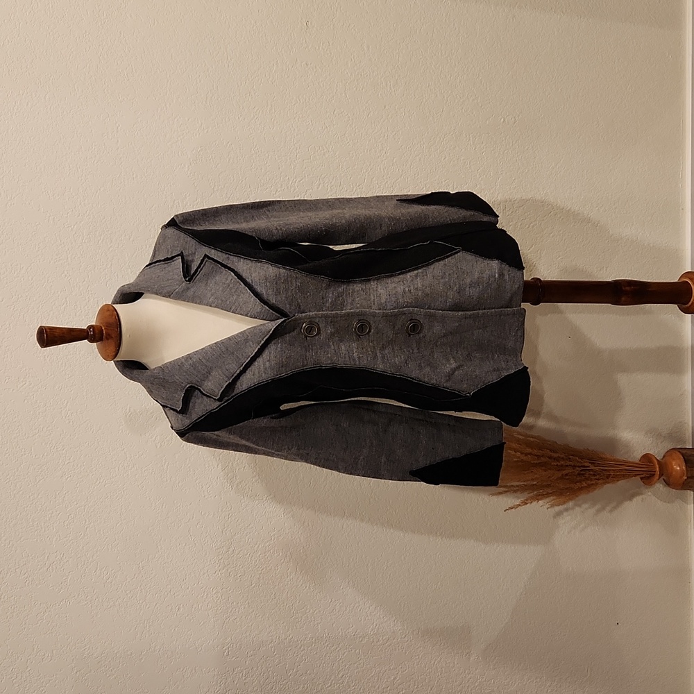 Icelandic Design Wool Button Down Jacket - image 1